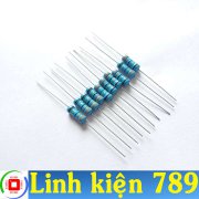 Điện trở 100Ω - 1W màng kim loại sai số 1% ( túi 10 con)